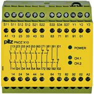 PNOZ X10 24VDC 6n/o 4n/c 3LED安全繼電器