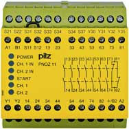 PNOZ 11 230-240VAC 24VDC 7n/o 1n/c安全繼電器