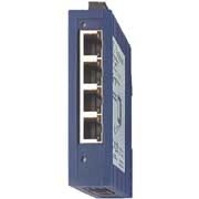 SPIDER 4TX/1FX-STEEC入門級交換機